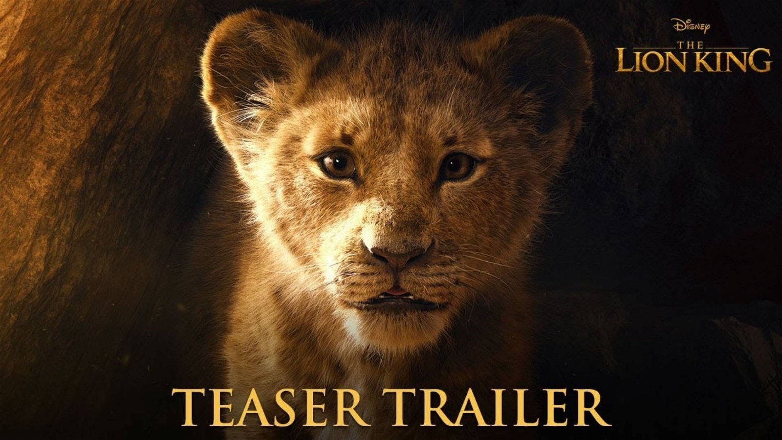 Immagine di Il Re Leone: primo teaser trailer del film live action