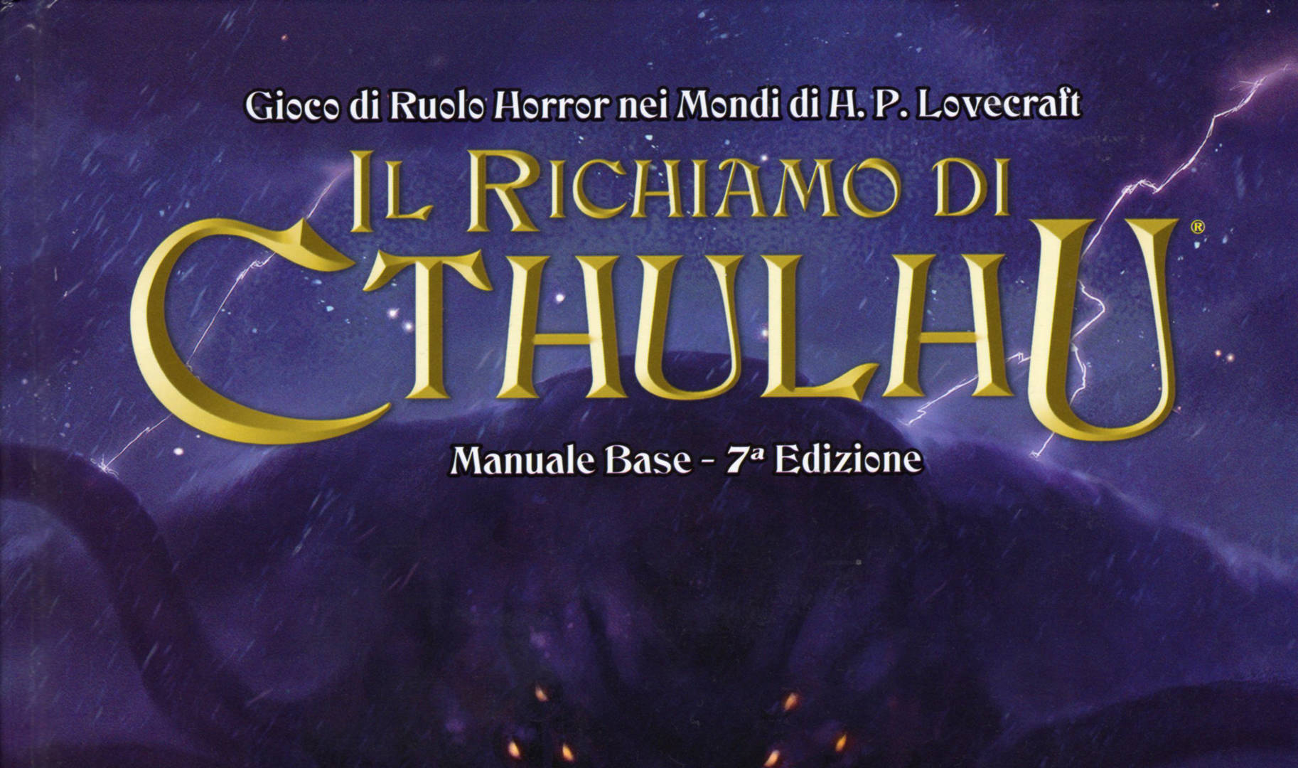 Cthulhu – I Racconti Del Mito (Oscar Mondadori) – Edizione Tascabile Dei Classici Del Fantastico