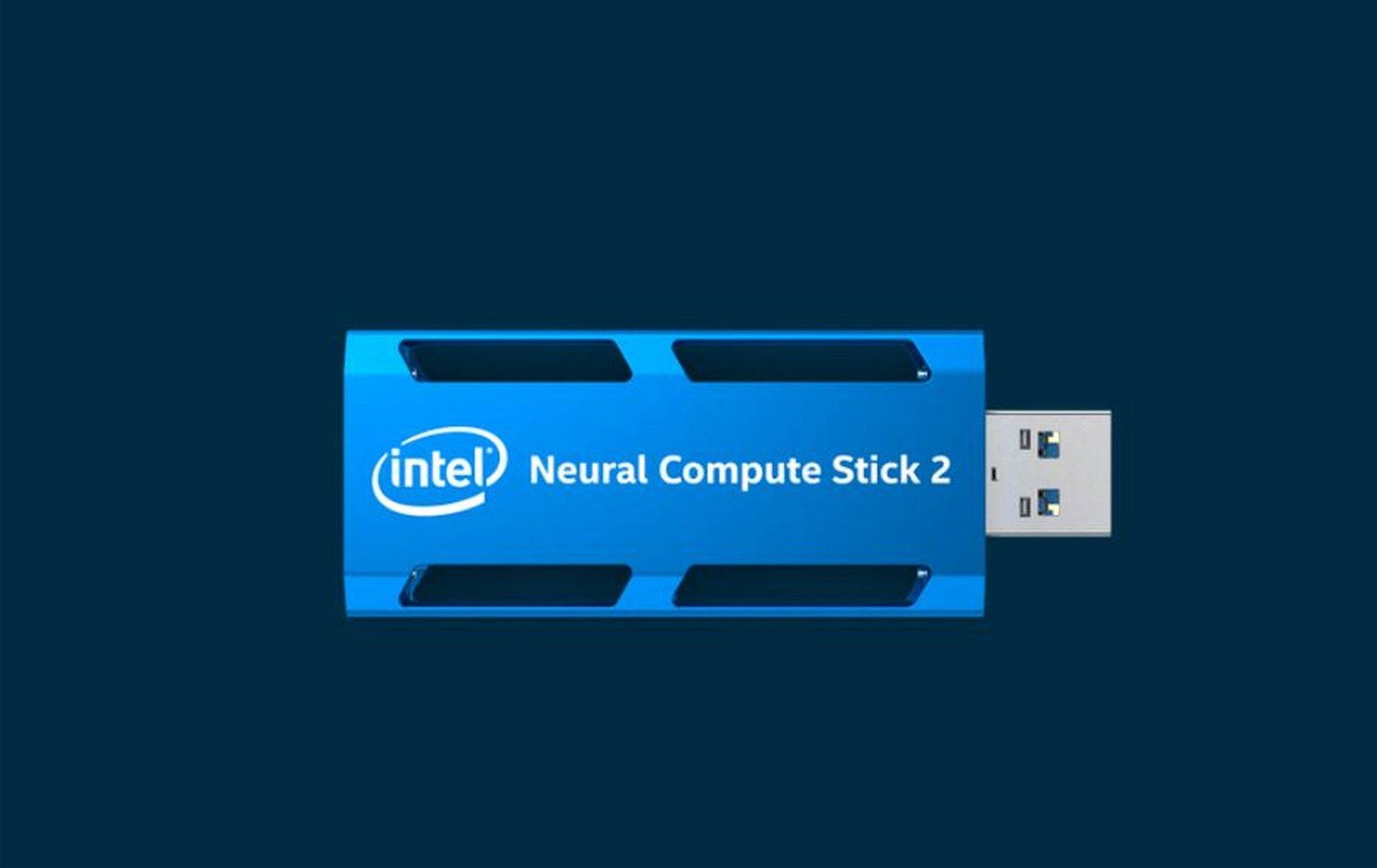 Immagine di Intel Neural Compute Stick 2, la chiavetta USB per sviluppare intelligenze artificiali è ancora più potente