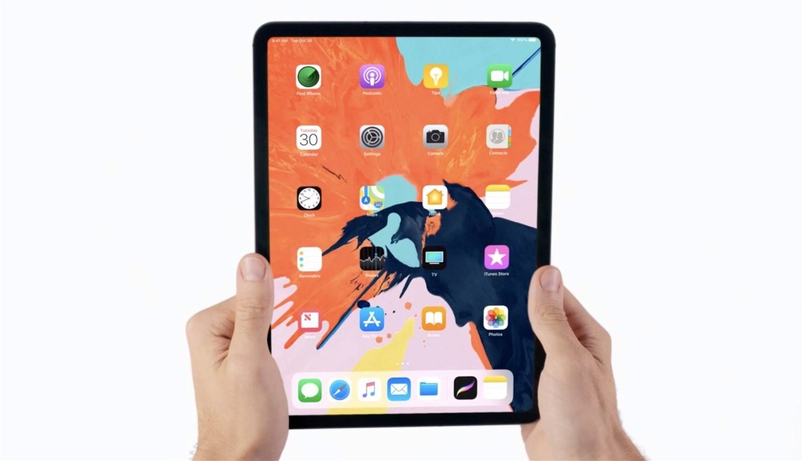 Immagine di iPad Pro 2018 passa da AnTuTu: 557.679 punti, è record
