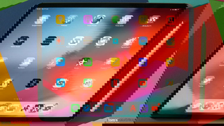 Immagine di Apple a lavoro su un iPad pieghevole 5G?