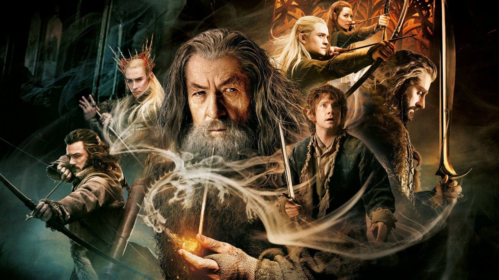 Immagine di Lo Hobbit e Il Signore degli Anelli: le trilogie complete in edizione economica