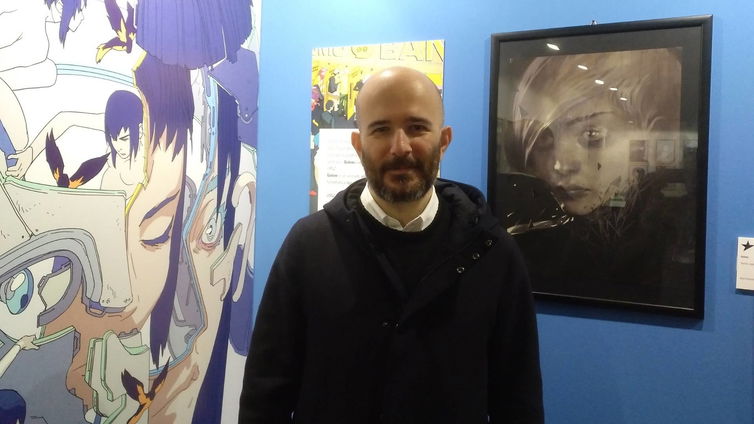 Immagine di Intervista a Lorenzo "LRNZ" Ceccotti: la visione di un artista contemporaneo