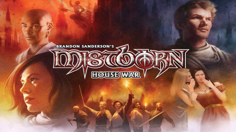 Immagine di Mistborn: House War, intrighi alla corte del Lord Reggente