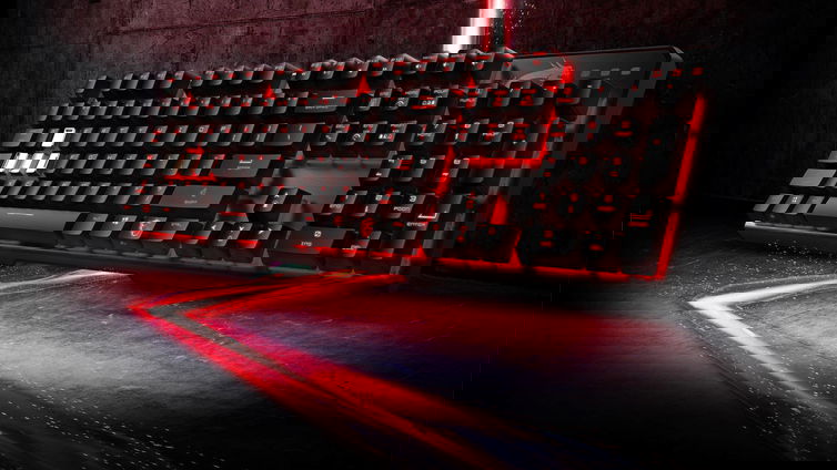 Immagine di Clutch GM50 e Vigor GK60, nuove periferiche gaming MSI