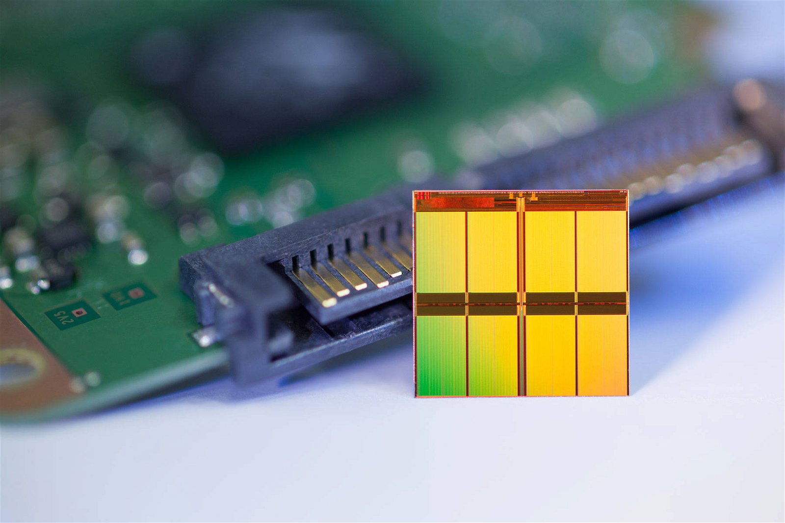 Immagine di Micron, presto 3D NAND a 128 layer basate su una nuova architettura