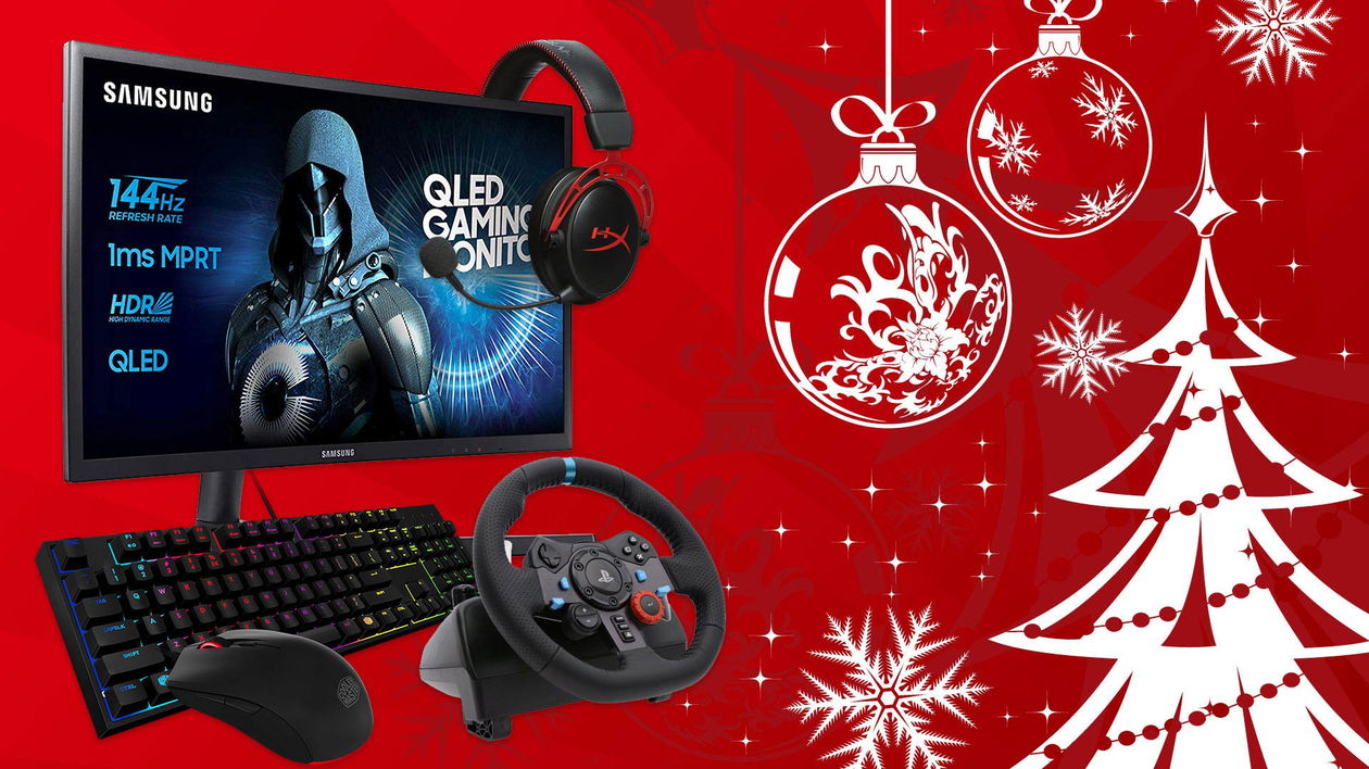 Immagine di Regali di Natale 2018, periferiche gaming da mettere sotto l'albero