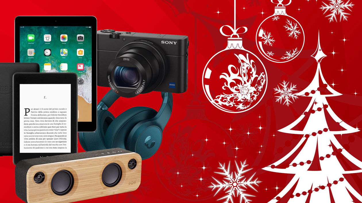 Immagine di Regali di Natale 2018, i migliori gadget Hi-Tech da regalare