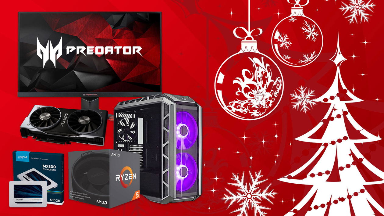 Immagine di Regali di Natale 2018, quali componenti hardware regalare (o regalarsi)