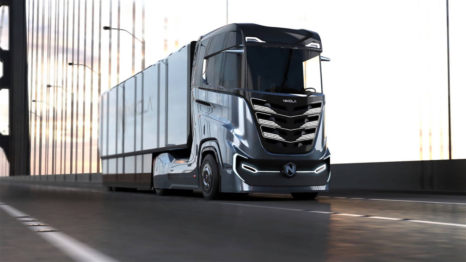 Immagine di Nikola Tre, il camion a idrogeno con guida autonoma arriverà in Europa nel 2020