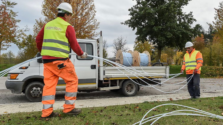 Immagine di Brindisi a tutta velocità con la fibra da 1 Gbps di Open Fiber. Wind Tre avvia la commercializzazione