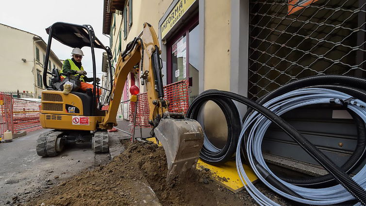 Immagine di Accordo Fastweb-Open Fiber: si parte con 80 città a 1 Gbps