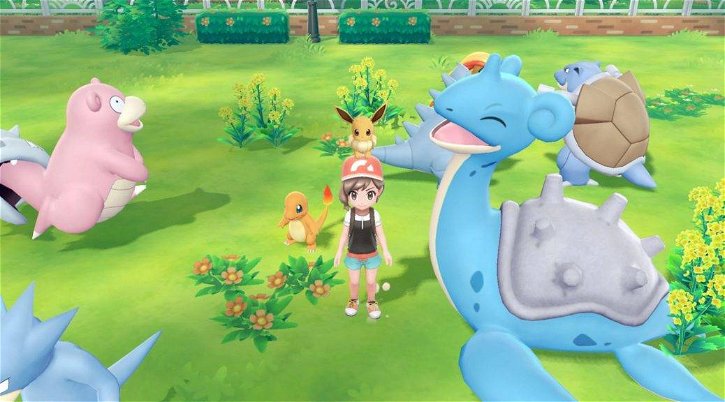 Immagine di Pokémon: Let's Go! e i 5 più grandi cambiamenti da Blu e Rosso