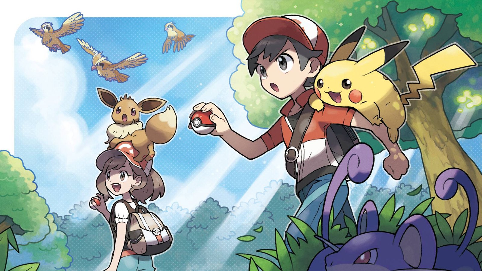 Immagine di Pokémon: Let's Go! Guida: come ottenere Bulbasaur, Squirtle e Charmander