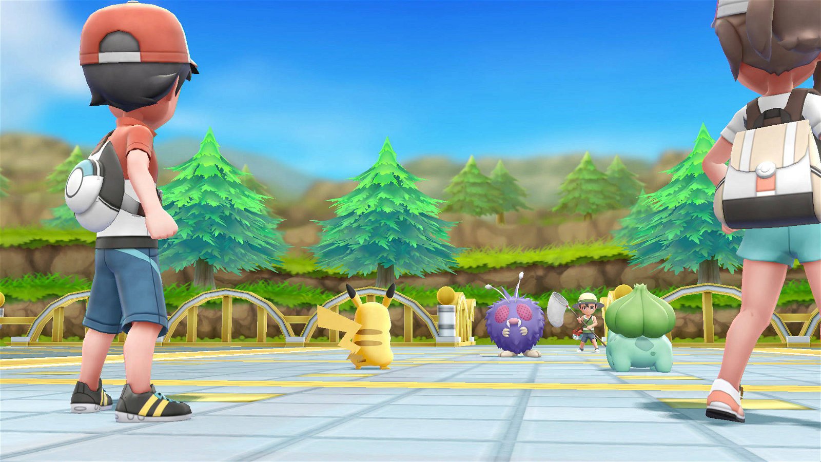 Immagine di Pokémon: Let's Go! Guida: giocare in due e cosa si può fare