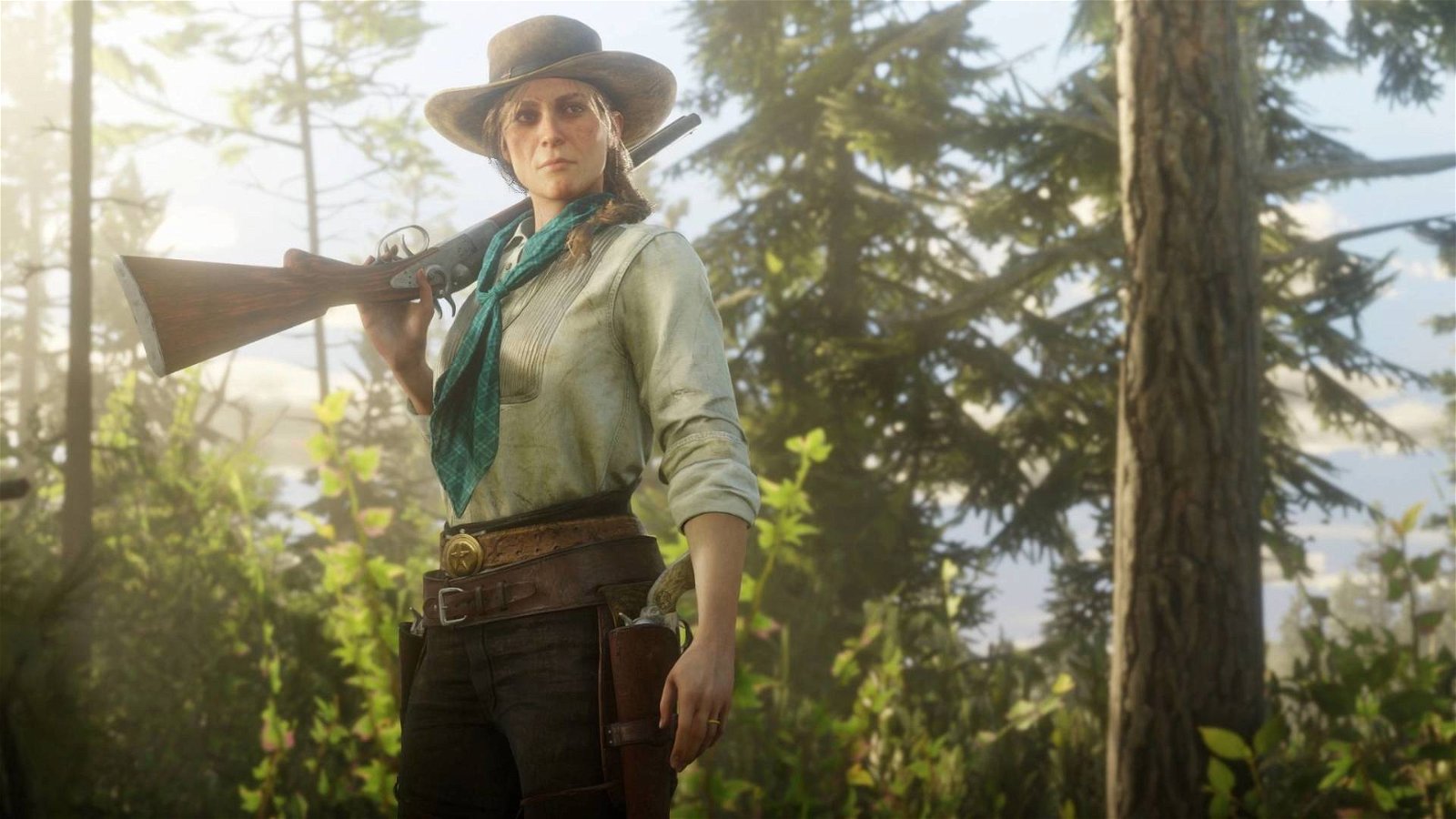 Immagine di Red Dead Redemption 2: Sadie Adler e le altre, la figura della donna nel Far West