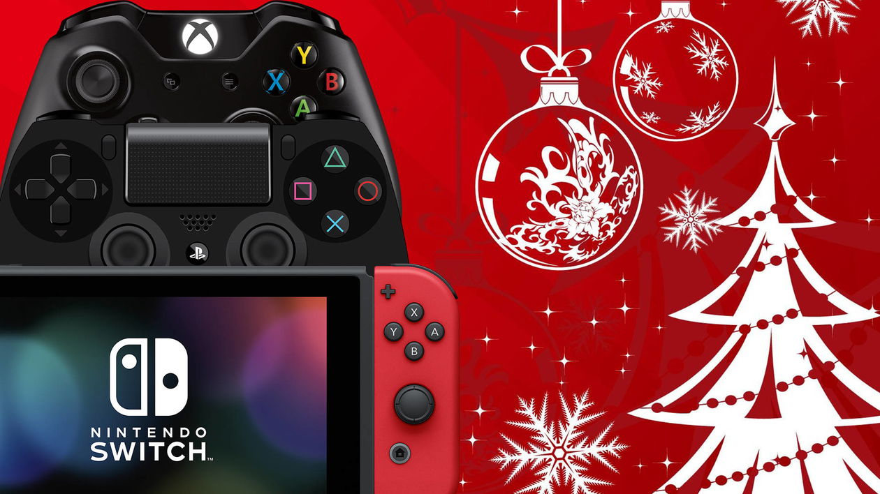 Immagine di Regali di Natale 2018, videogiochi e console