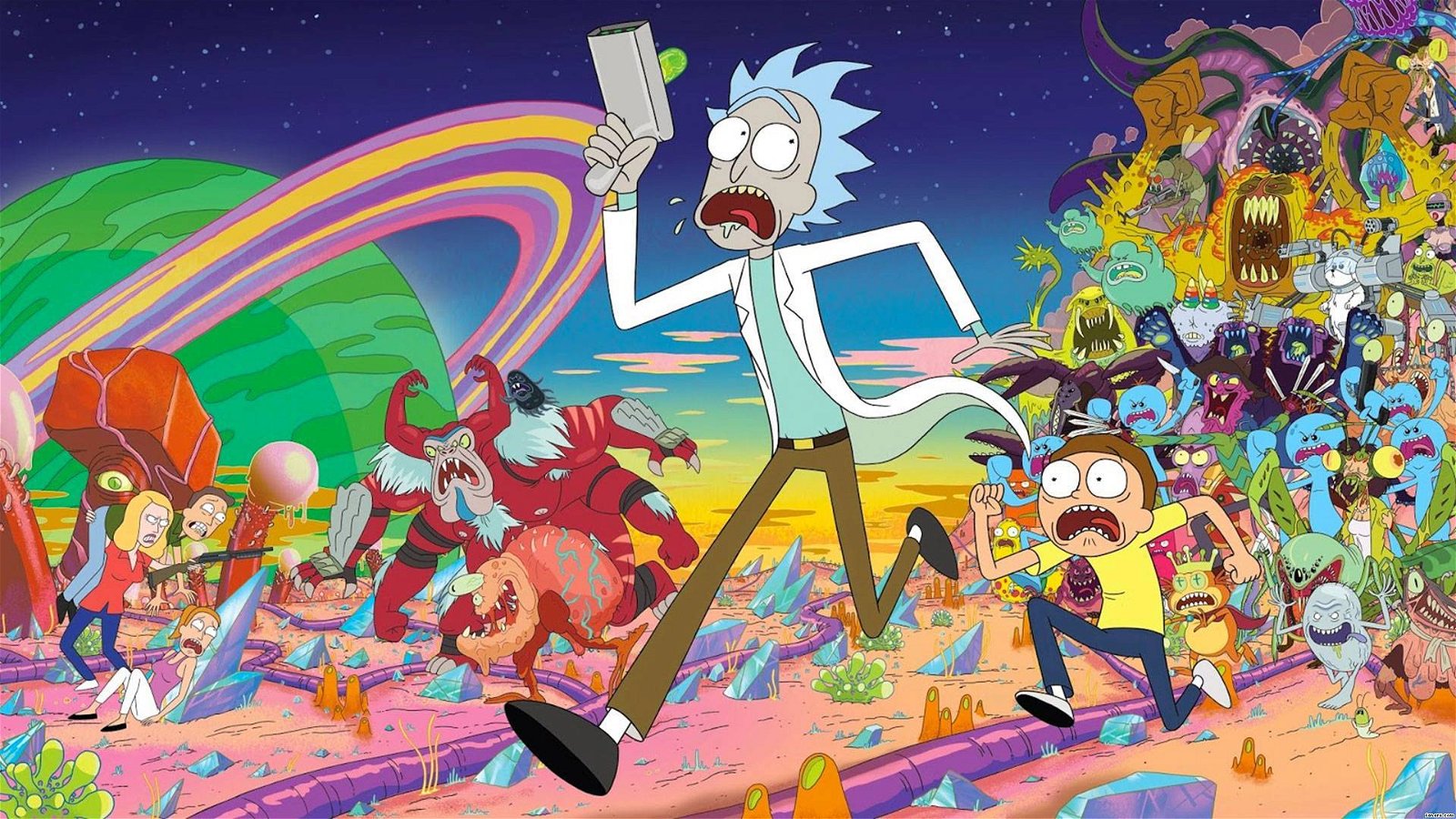 Immagine di Rick &amp; Morty: il primo episodio verrà mostrato durante l'Adult Swim Festival