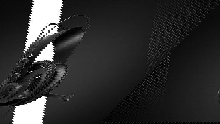 Immagine di Roccat Renga Boost, un nuovo paio di cuffie per videogiocatori