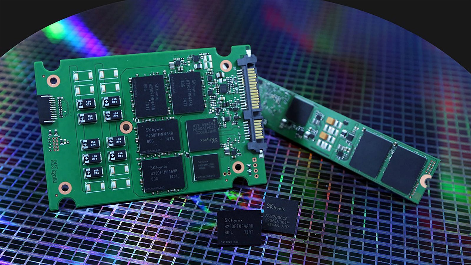 Immagine di SK Hynix ufficializza la "4D NAND" a 96 layer, ecco di cosa si tratta