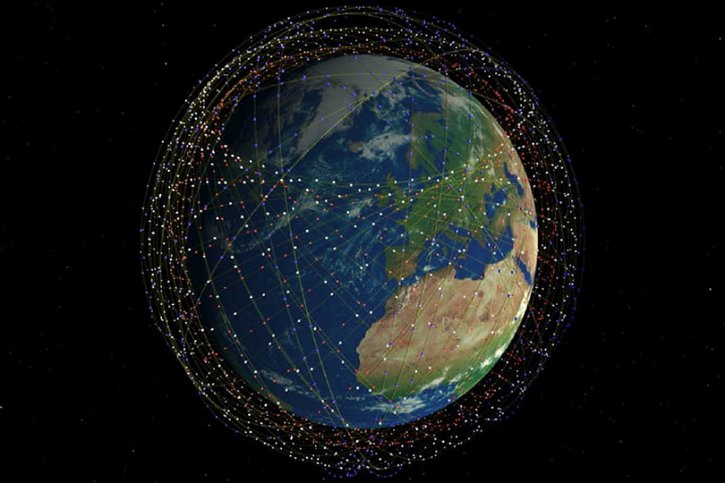 Immagine di Starlink ha perso 200 satelliti in due mesi, cosa succede?