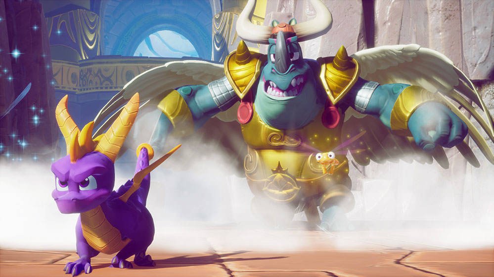 Immagine di Spyro: i fan si lamentano della mancanza dei sottotitoli nei filmati e Activision risponde