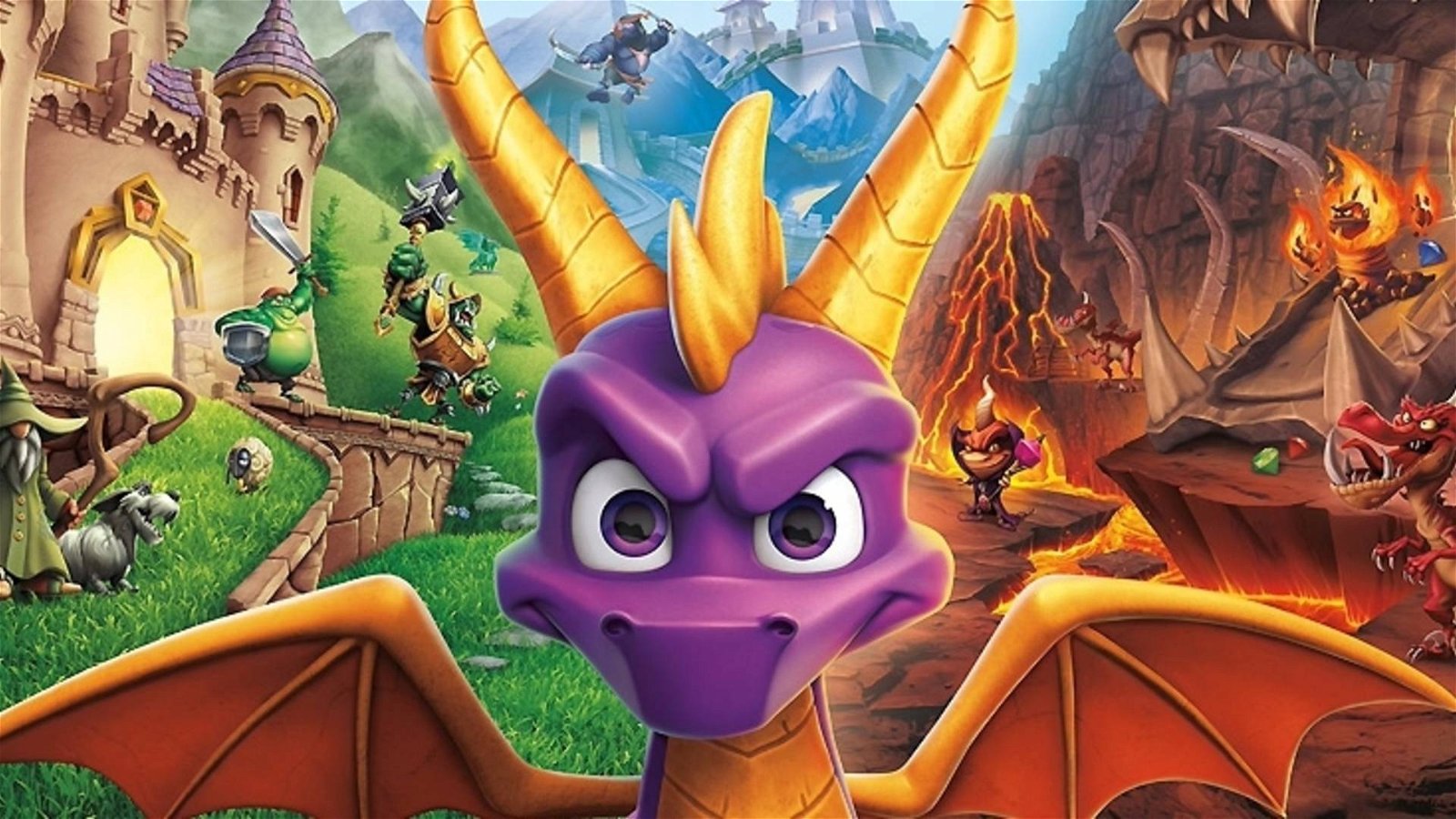 Immagine di Spyro: Reignited Trilogy in arrivo su PC, secondo un rumor