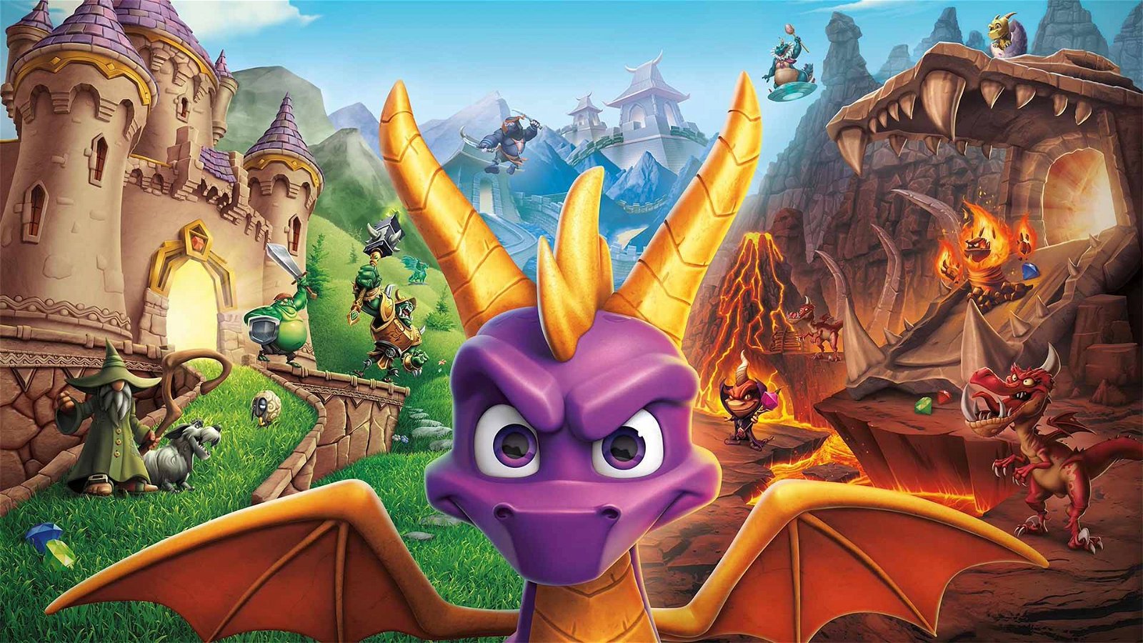 Immagine di Spyro Reignited Trilogy in arrivo su Nintendo Switch, secondo GameStop Germania