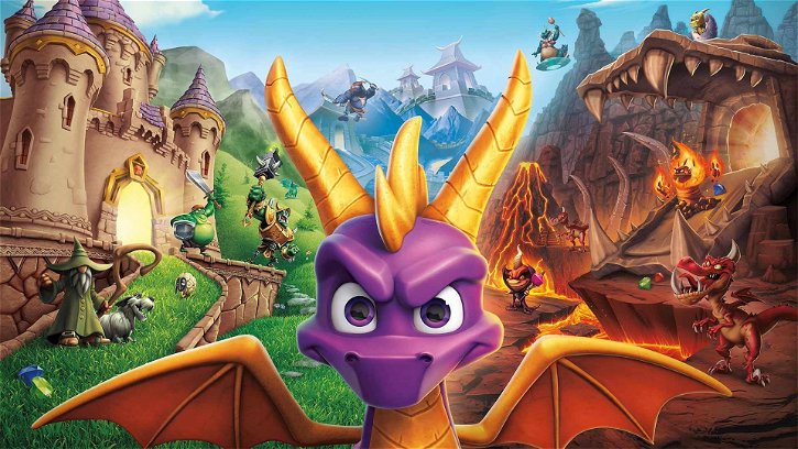 Immagine di Spyro Reignited Trilogy Recensione, il ritorno del drago è infuocato