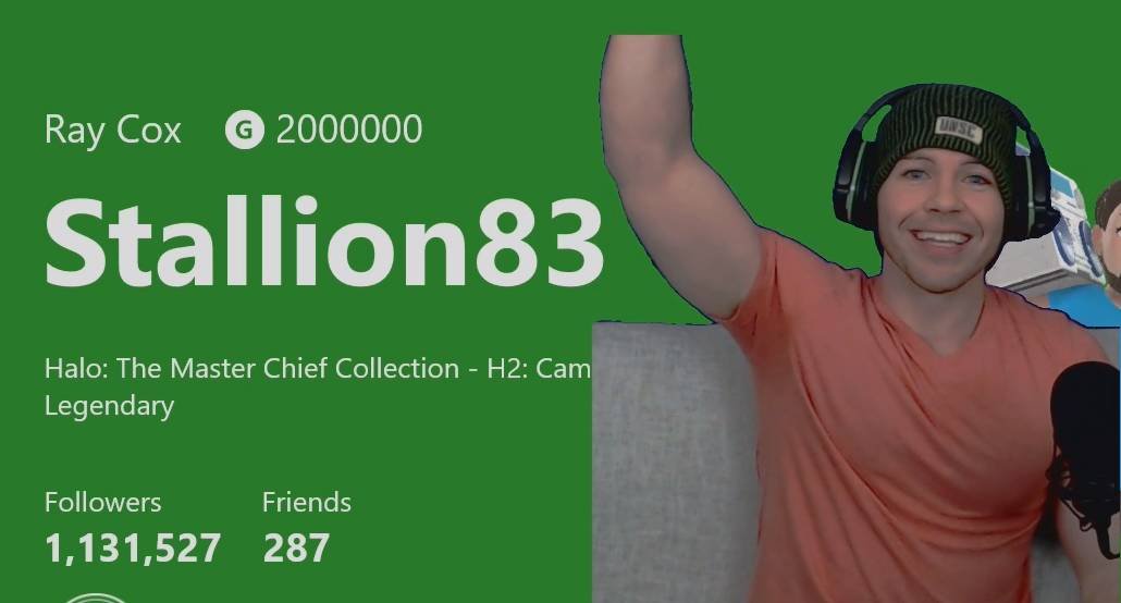 Immagine di Stallion83 raggiunge due milioni di punti nel GamerScore segnando un nuovo record mondiale