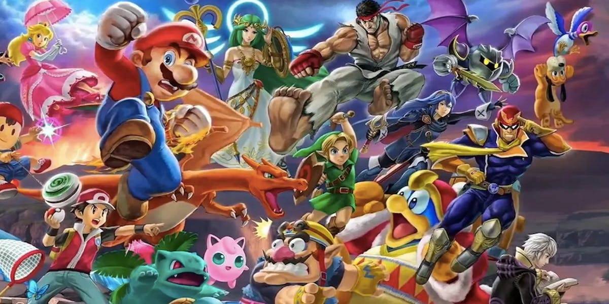 Immagine di Super Smash Bros. Ultimate: il picchiaduro più venduto della storia