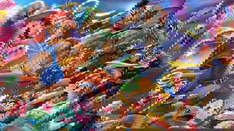Immagine di Super Smash Bros Ultimate, per il game director Street Fighter 2 resta il campione