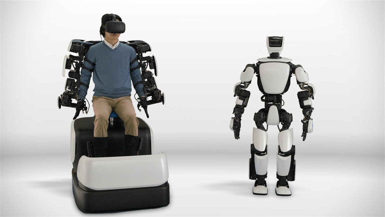 Immagine di Robot umanoide Toyota controllato in remoto grazie alla rete 5G, primo test in Giappone