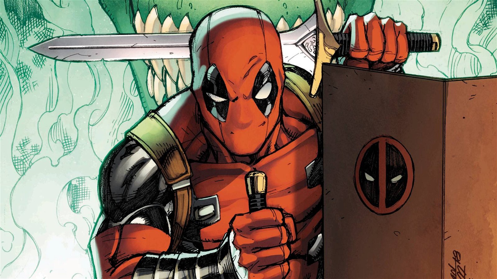 Immagine di Tu sei Deadpool: la divertente fusione tra fumetto e librogame!