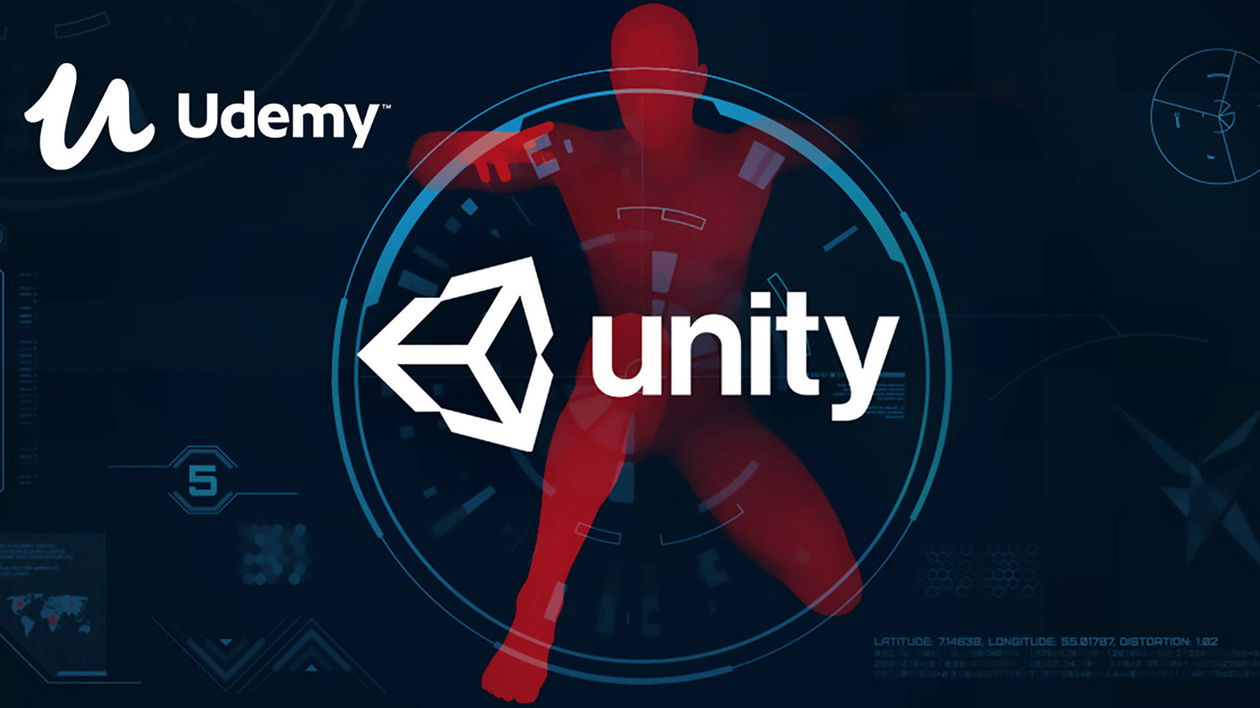 Immagine di Udemy, corso di Game Development professionale con Unity 3D e C# in offerta lancio a 9,99€ (sconto 95%)