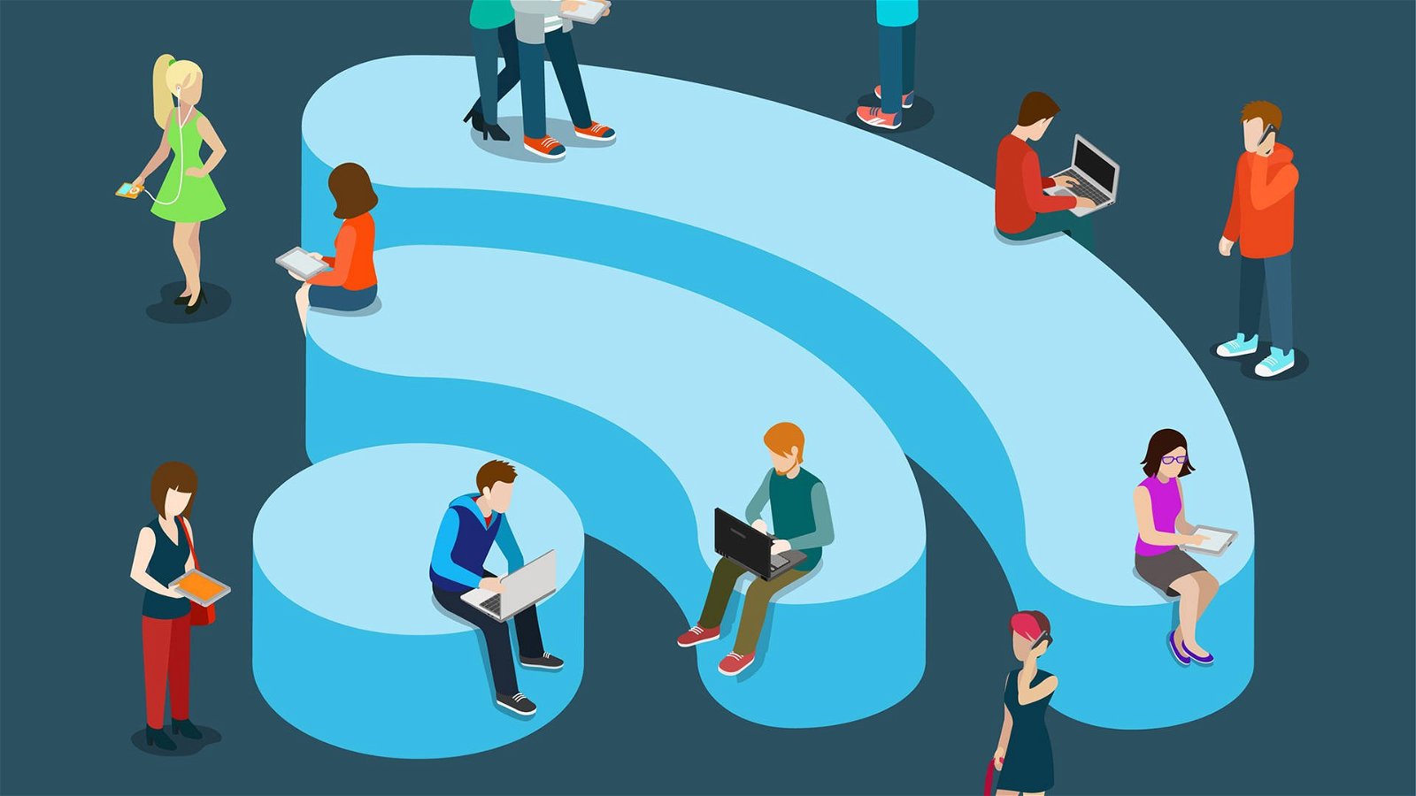 Immagine di Tethering Wi-Fi a 6 GHz: si muovo Apple, Google, Microsoft e Qualcomm