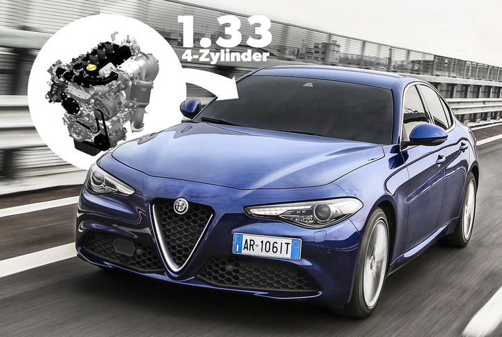 Immagine di Alfa Romeo Giulia 2019: in arrivo un nuovo motore benzina 1.3L turbo