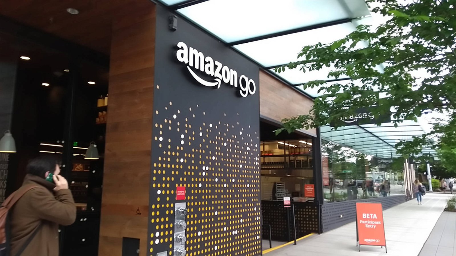 Immagine di Amazon Go, il supermercato automatizzato sbarcherà presto a Londra?
