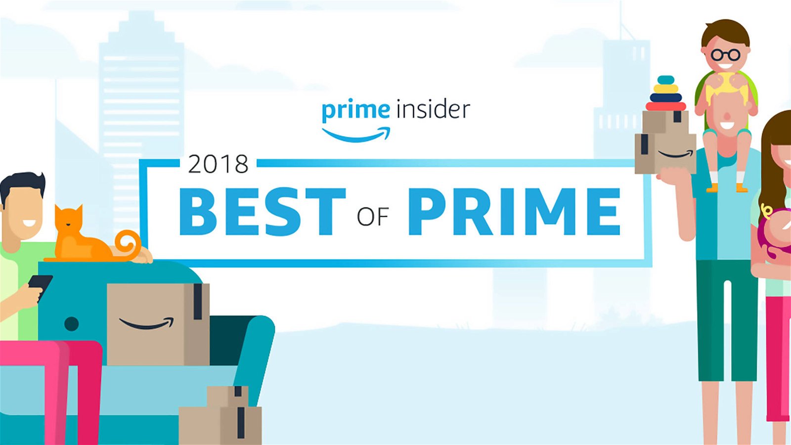 Immagine di Amazon Prime, ecco cosa è piaciuto di più agli italiani nel 2018