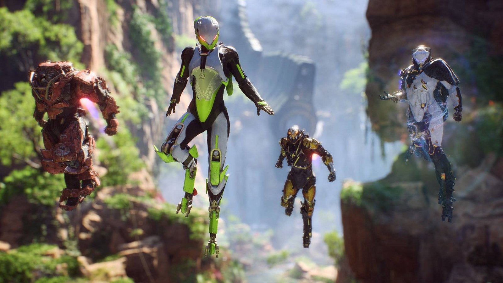 Immagine di Anthem: BioWare si esprime sui team e sul gioco in solitaria