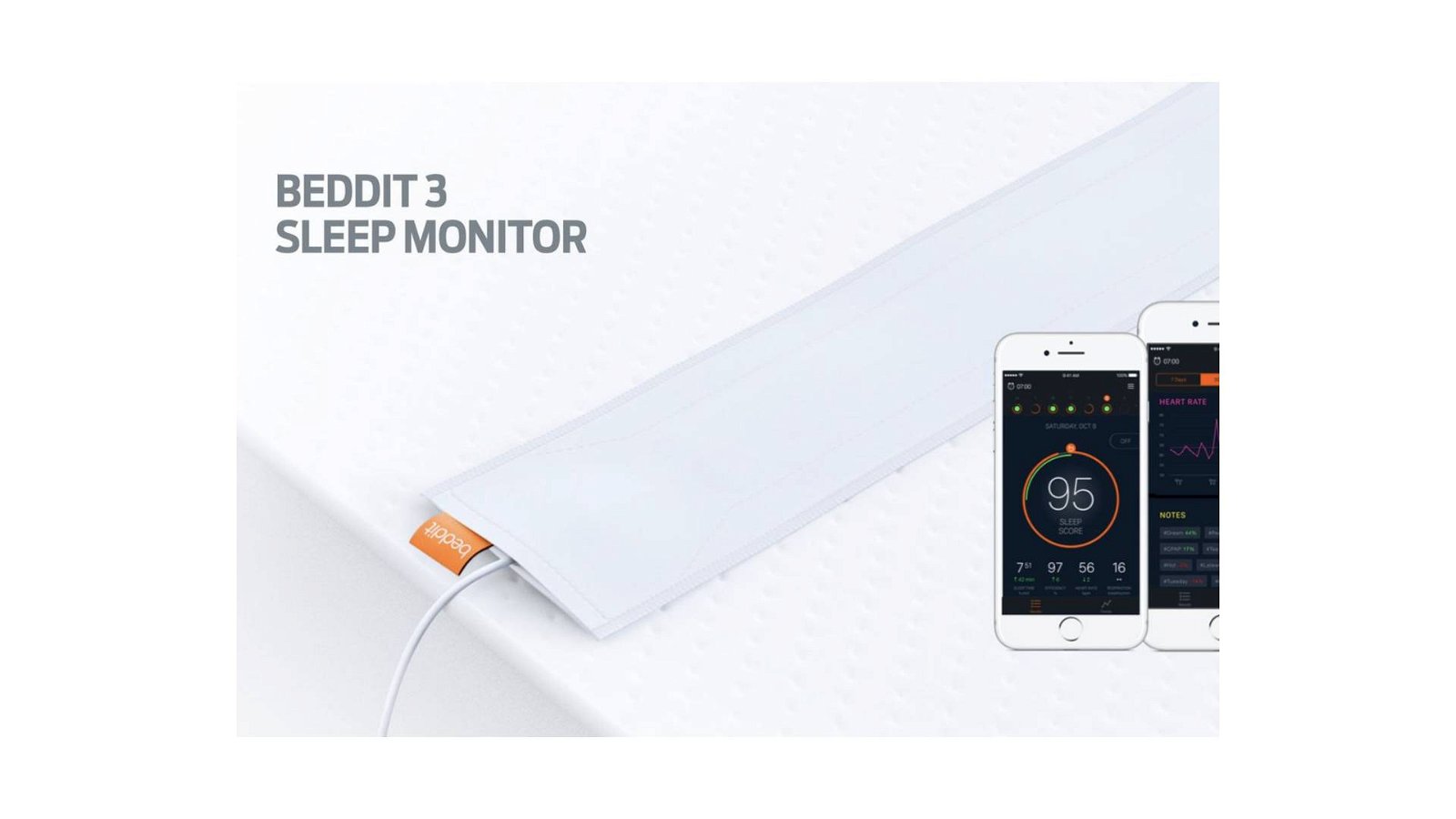 Immagine di Apple, ecco Sleep Tracker Beddit per il monitoraggio del sonno