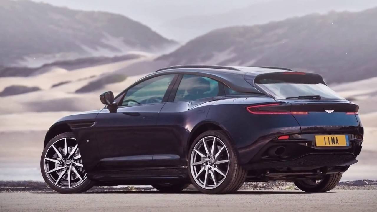 Immagine di Aston Martin rivela il suo nuovo SUV: La DBX
