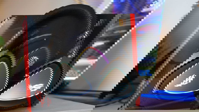 Immagine di Recensione Asus ROG Delta, cuffie gaming con audio 7.1 e USB C