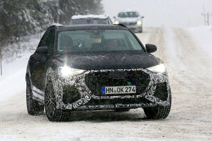 Immagine di Audi RS Q3: avvistata durante i test invernali