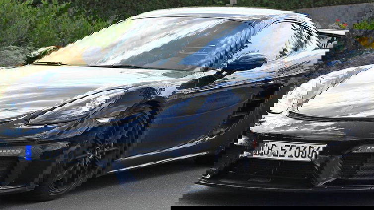 Immagine di Avvistato Cayman 718 GT4 senza veli