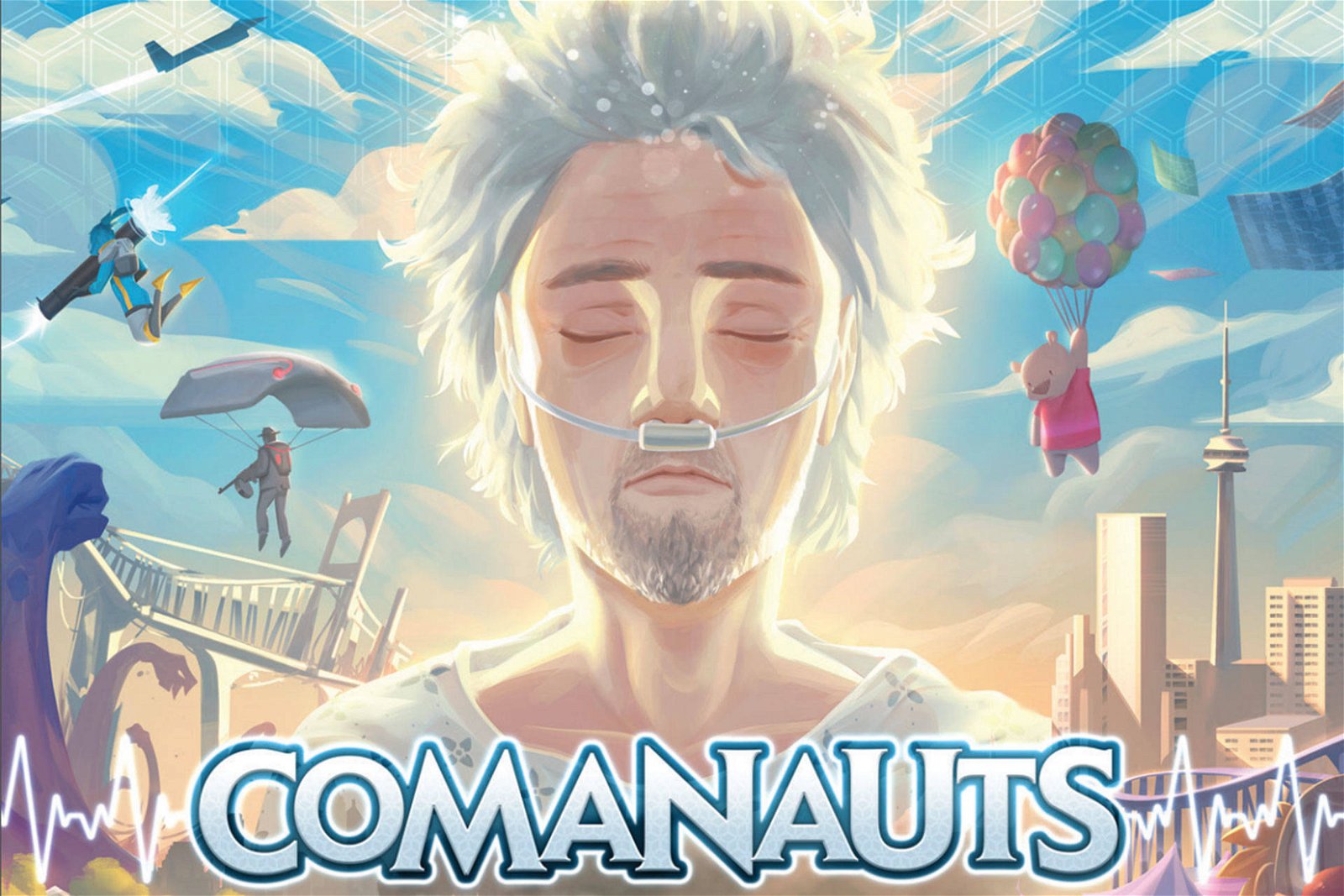 Immagine di Comanauts: risveglierete il Dr. Strobal dal coma?