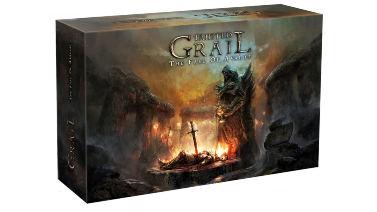 Tainted Grail: sta per concludersi il kickstarter da ben 5 milioni di dollari