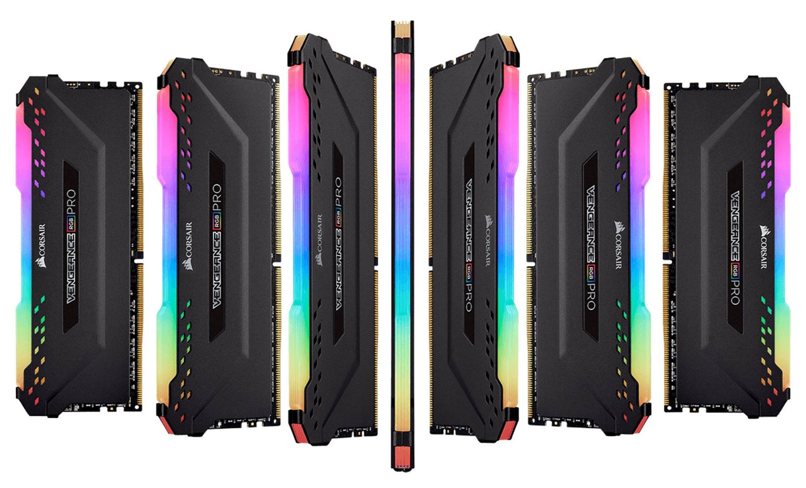 Immagine di Corsair, nuove RAM RGB "farlocche" per migliorare l'estetica del PC