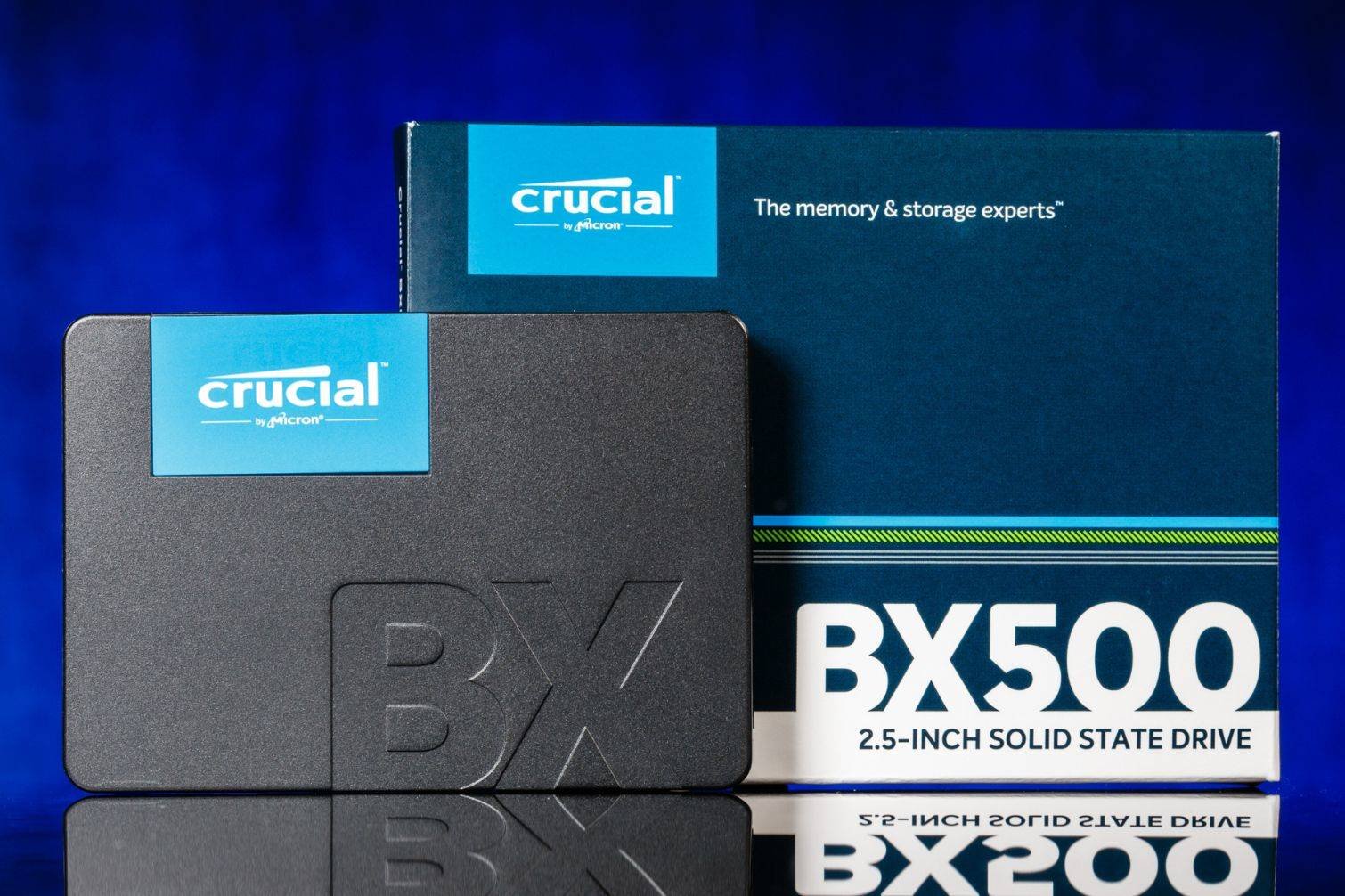 Immagine di Super prezzo sull'SSD Crucial BX500 da 1TB! Solo 59,99€ (-44%)