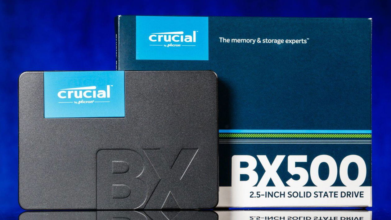 Immagine di Super prezzo sull'SSD Crucial BX500 da 1TB! Solo 59,99€ (-44%)